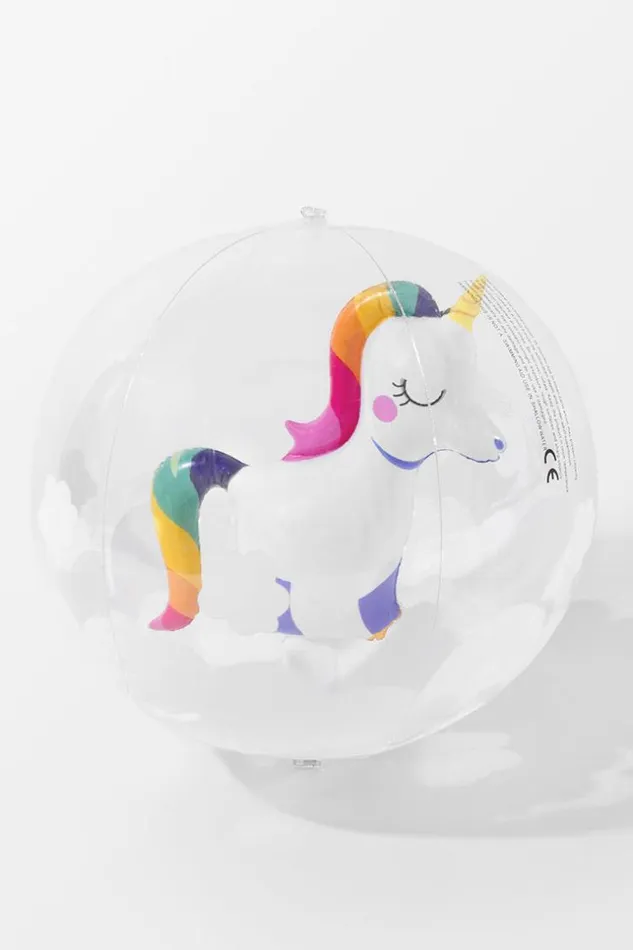 Women Swimming Rings Cupshe Ipanema Unicorn Swimming Ring Multicolor