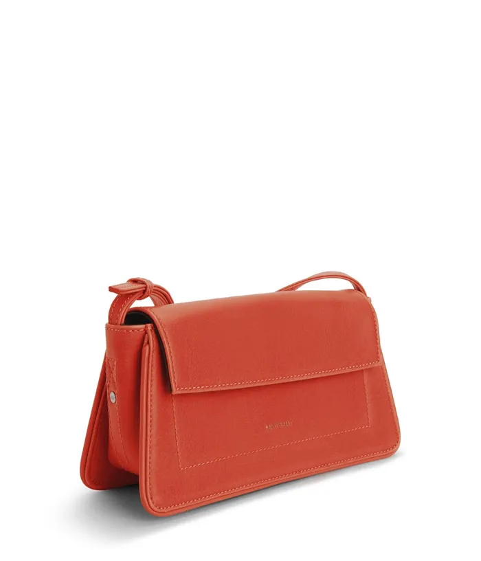 Women Tal Vegan Crossbody Bag 8211 Vintage Cardinal Matt and Nat Crossbody