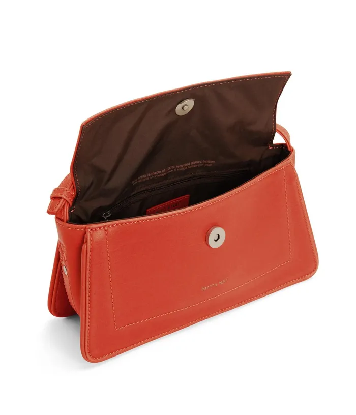 Women Tal Vegan Crossbody Bag 8211 Vintage Cardinal Matt and Nat Crossbody