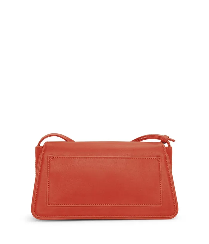 Women Tal Vegan Crossbody Bag 8211 Vintage Cardinal Matt and Nat Crossbody