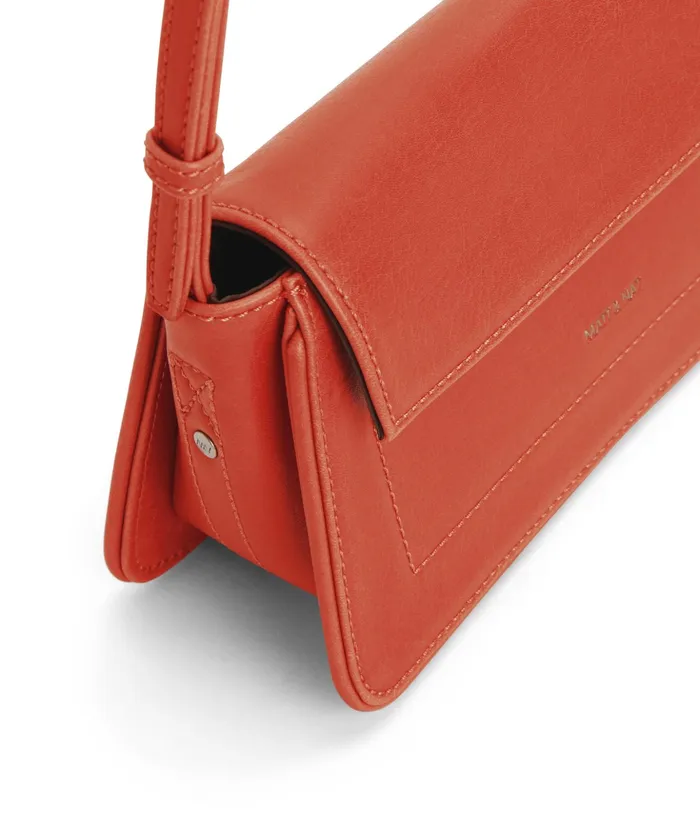Women Tal Vegan Crossbody Bag 8211 Vintage Cardinal Matt and Nat Crossbody