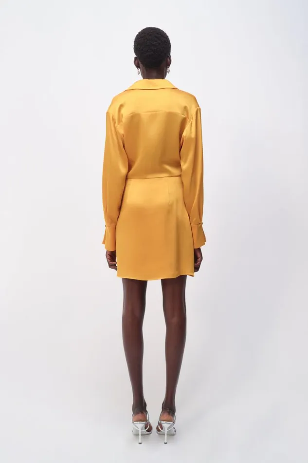 Women Talit Dress Goldenrod Jonathan Simkhai Dresses and Jumpsuits