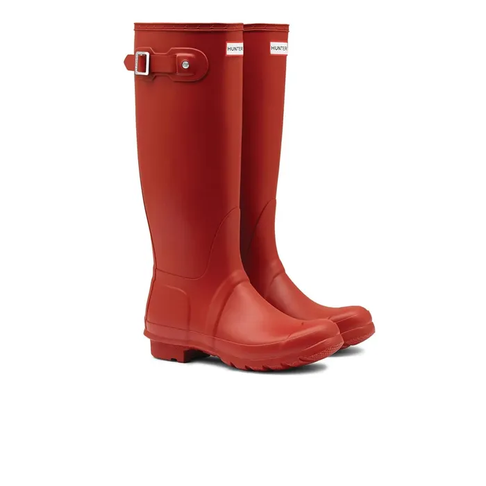 Women Tall Boots Hunter Boots Original Tall Rain Boots Military Red Women Tall Boots Hunter Boots Original Tall Rain Boots Military Red