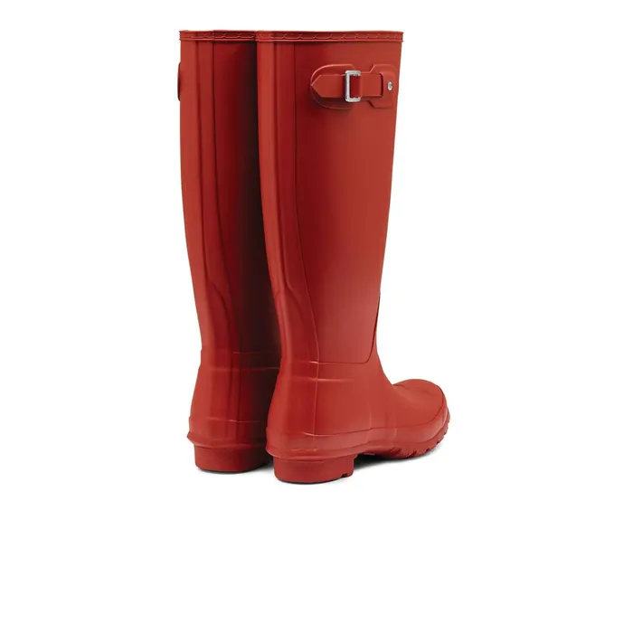 Women Tall Boots Hunter Boots Original Tall Rain Boots Military Red Women Tall Boots Hunter Boots Original Tall Rain Boots Military Red