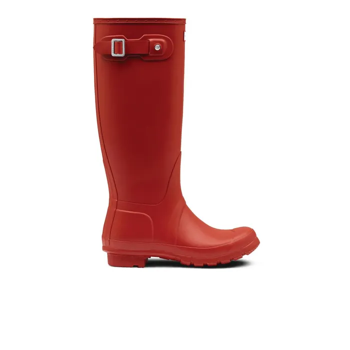 Women Tall Boots Hunter Boots Original Tall Rain Boots Military Red Women Tall Boots Hunter Boots Original Tall Rain Boots Military Red