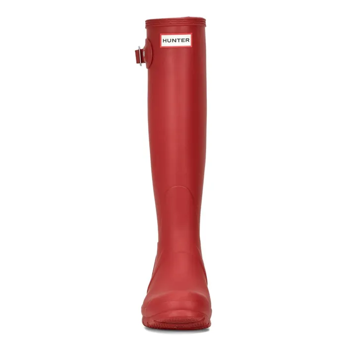Women Tall Boots Hunter Boots Original Tall Rain Boots Military Red Women Tall Boots Hunter Boots Original Tall Rain Boots Military Red