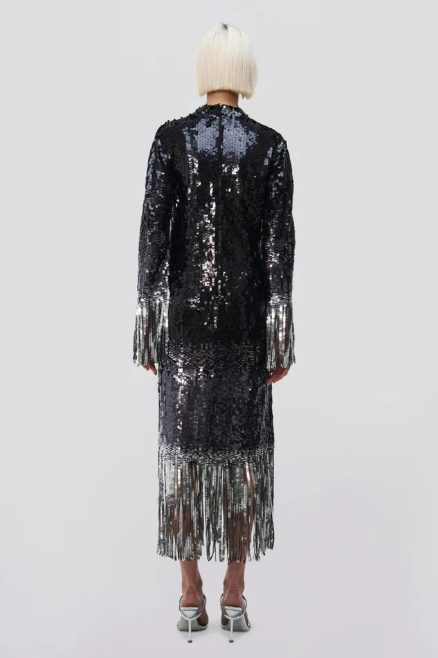 Women Talya Gown Black Ombre Jonathan Simkhai Dresses and Jumpsuits