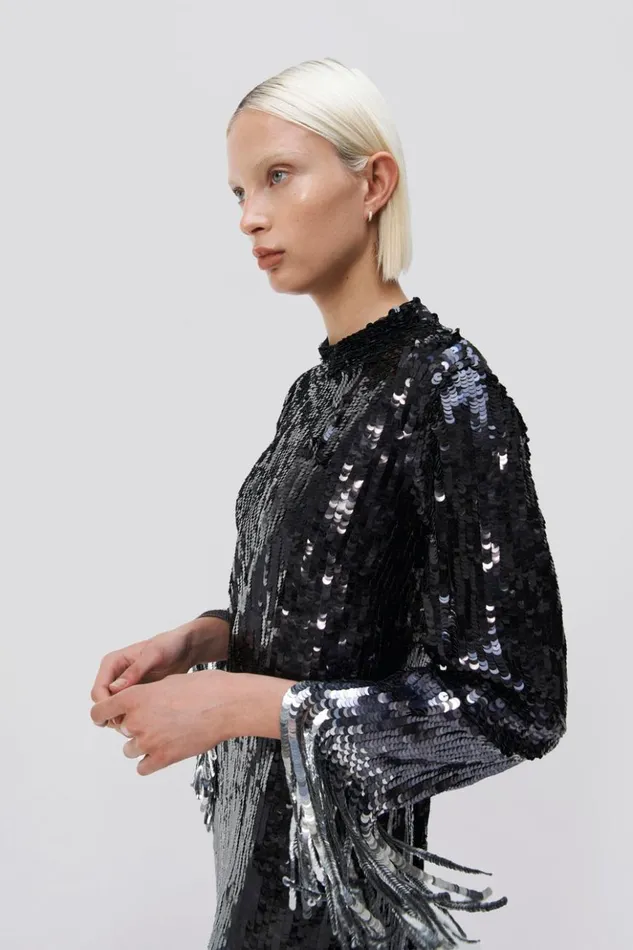 Women Talya Gown Black Ombre Jonathan Simkhai Dresses and Jumpsuits