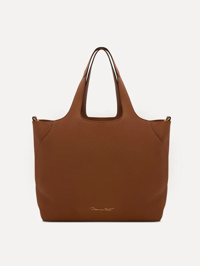 Women The Topaz Cognac Oscar De La Renta Handbags Women The Topaz Cognac Oscar De La Renta Handbags