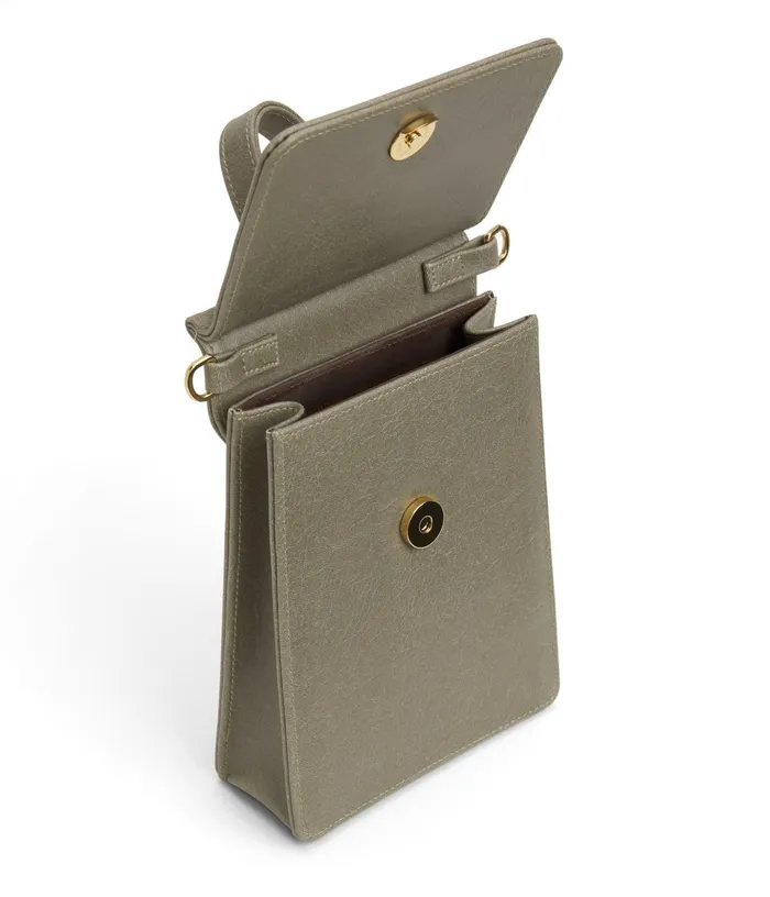 Women Thessa Vegan Crossbody Bag 8211 Vintage Sage Matt and Nat Crossbody