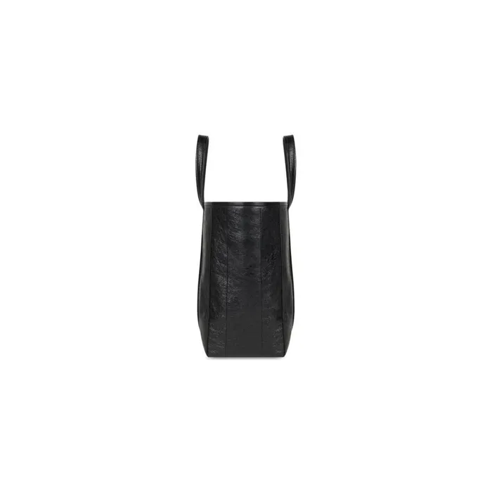 Women Tote Bags Balenciaga Barbes Medium Eastwest Shopper Bag In Black