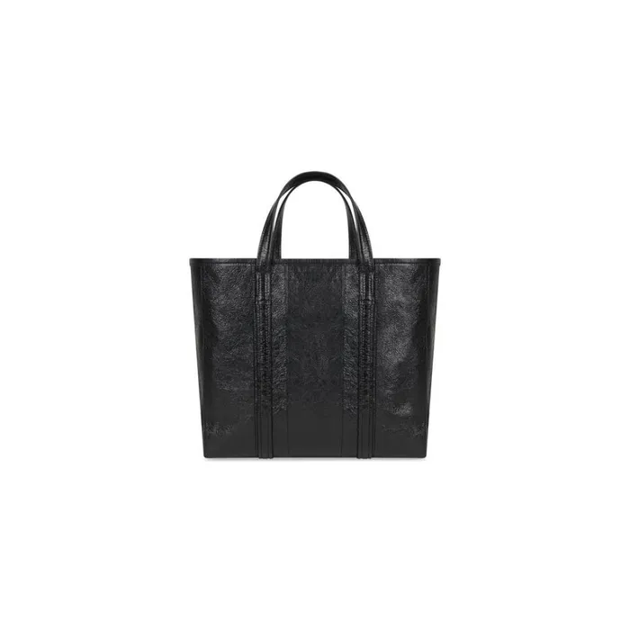 Women Tote Bags Balenciaga Barbes Medium Eastwest Shopper Bag In Black