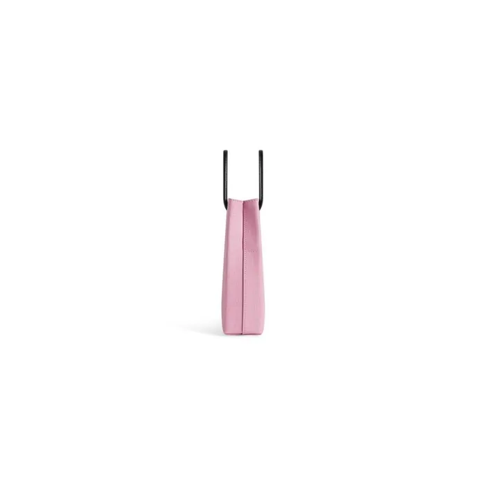 Women Tote Bags Balenciaga Large Shopping Bag In Pink