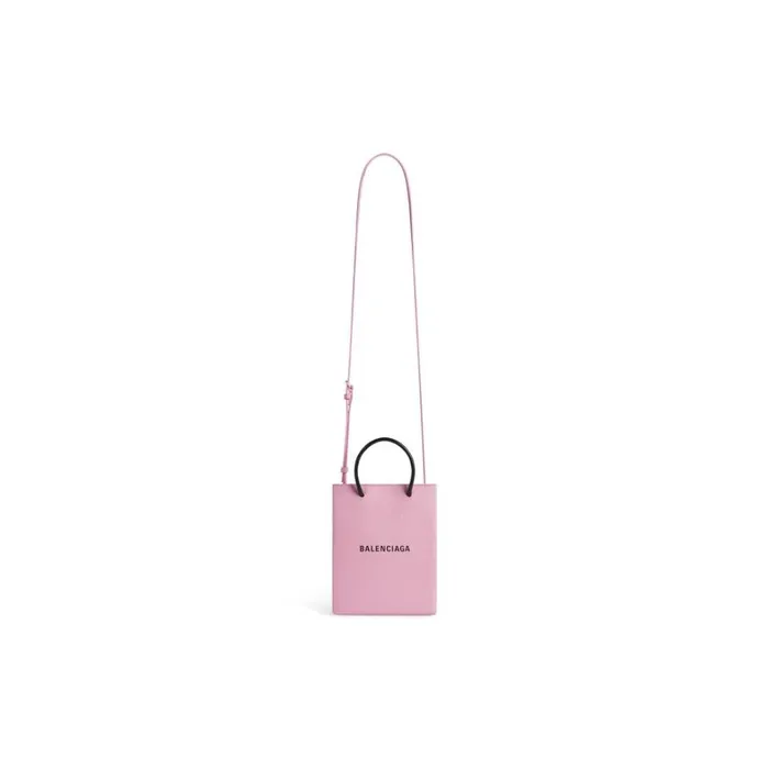 Women Tote Bags Balenciaga Large Shopping Bag In Pink
