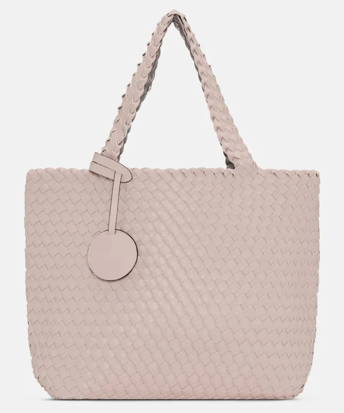 Women Tote Bags Ilse Jacobsen Tote Bag 8211 Rose Silver