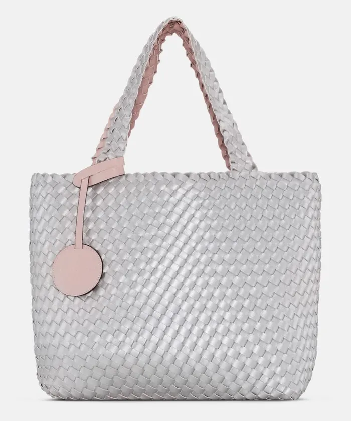 Women Tote Bags Ilse Jacobsen Tote Bag 8211 Rose Silver Women Tote Bags Ilse Jacobsen Tote Bag 8211 Rose Silver