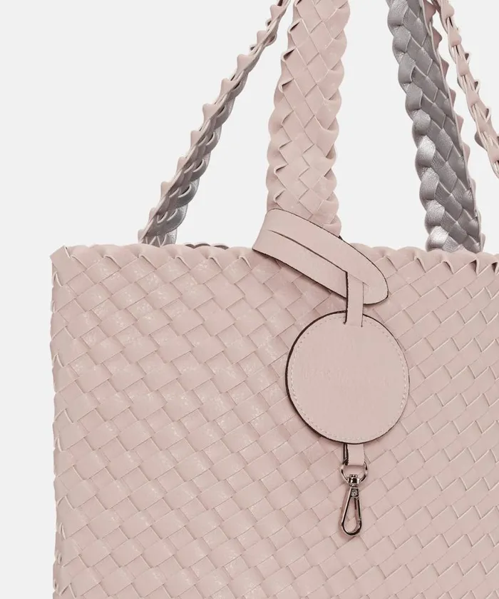 Women Tote Bags Ilse Jacobsen Tote Bag 8211 Rose Silver Women Tote Bags Ilse Jacobsen Tote Bag 8211 Rose Silver
