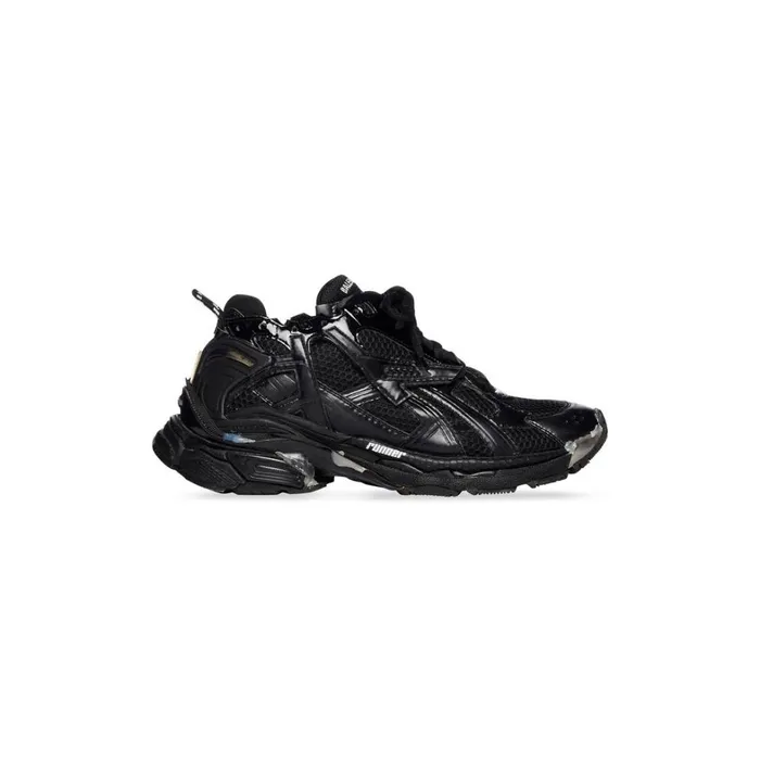 Women Trainers Balenciaga Runner Trainers In Black