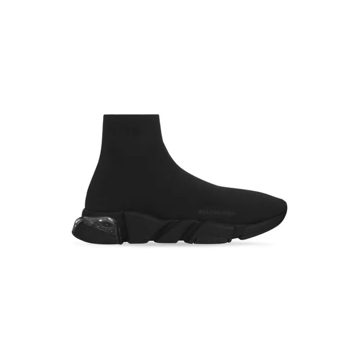 Women Trainers Balenciaga Speed Clear Sole Trainers In Black