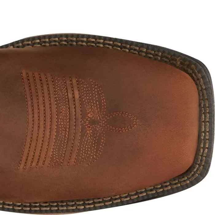 WOMEN Trekker 11034 Waterproof Work Boot Russet Brown Justin Boots Work
