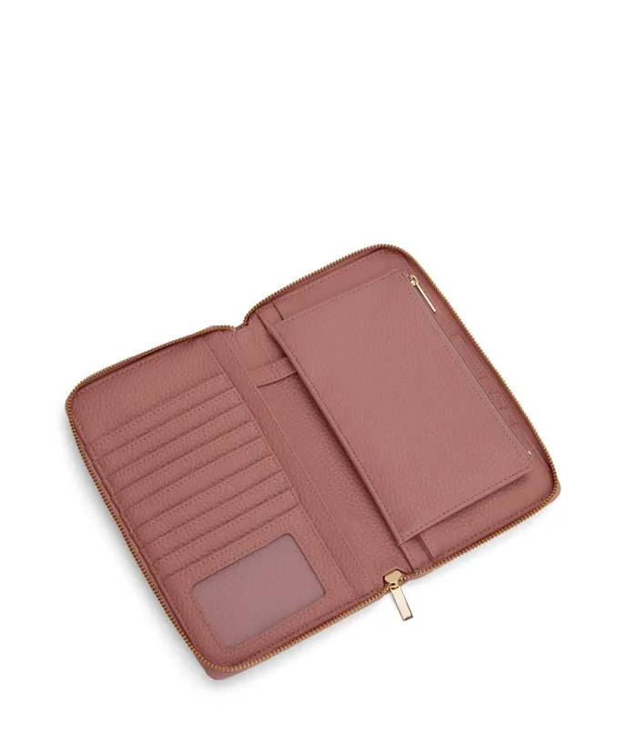 Women Trip Vegan Travel Wallet 8211 Purity Rose Matt and Nat Travel
