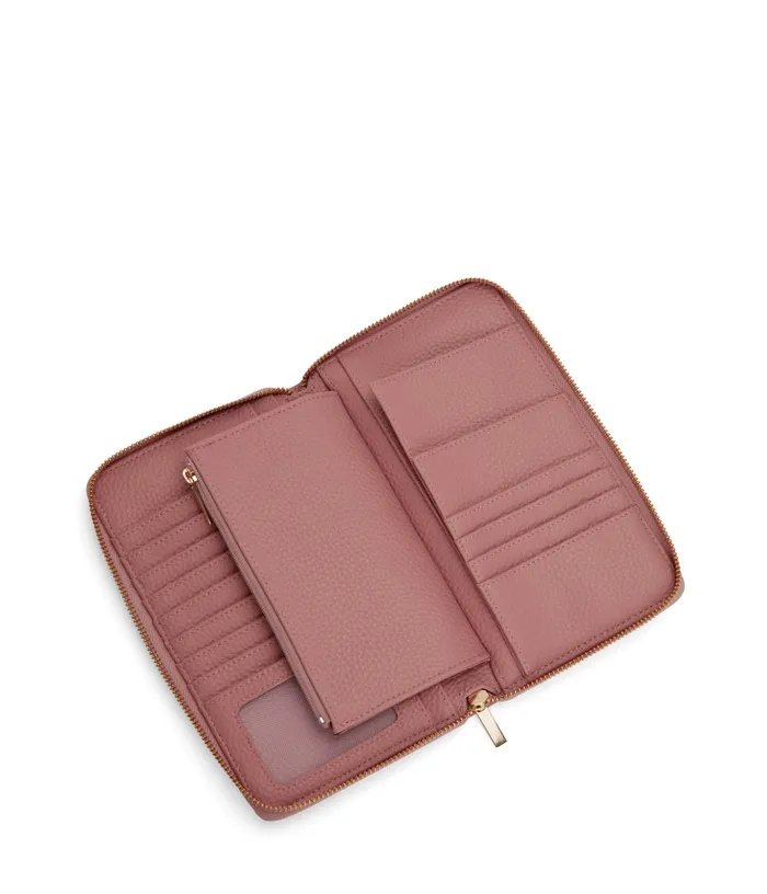 Women Trip Vegan Travel Wallet 8211 Purity Rose Matt and Nat Travel