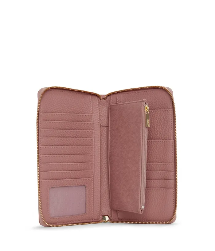 Women Trip Vegan Travel Wallet 8211 Purity Rose Matt and Nat Travel