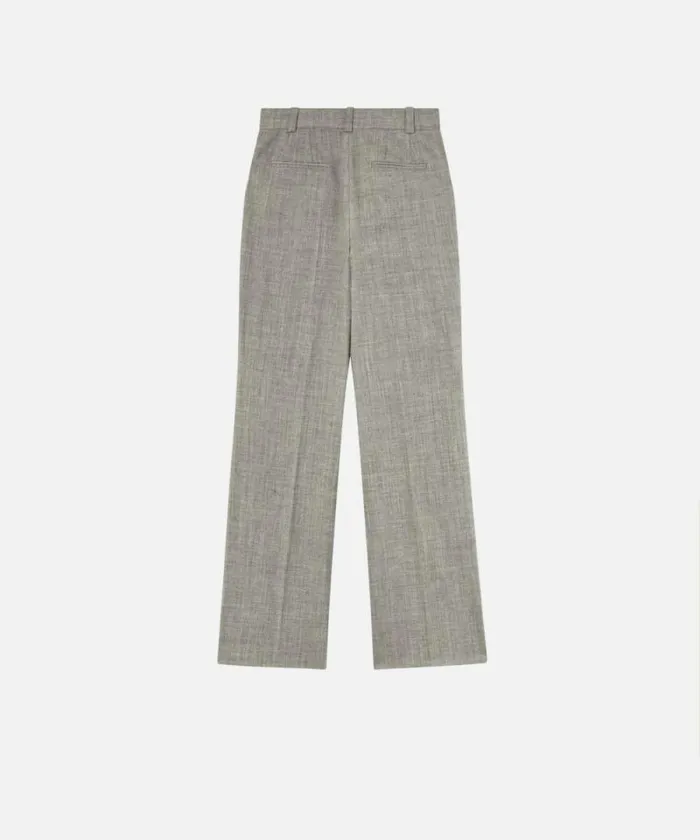 Women Trousers Pinko Frescolana Straightcut Trousers With Pockets Beigecreta Women Trousers Pinko Frescolana Straightcut Trousers With Pockets Beigecreta