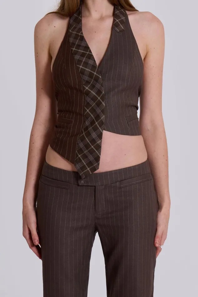 Women Tuesday Tailored Capri Trousers Jaded London CoOrds