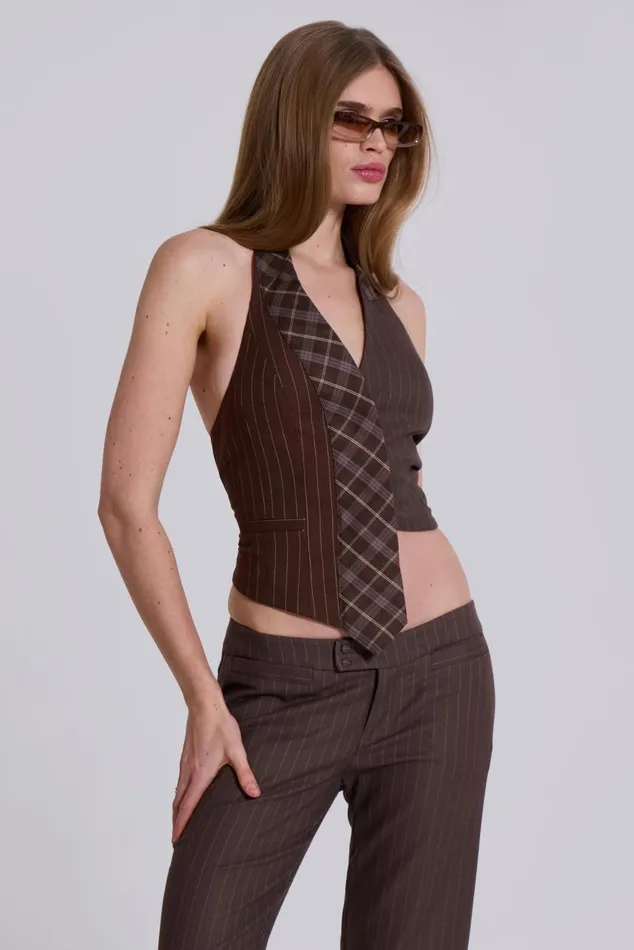 Women Tuesday Tailored Capri Trousers Jaded London CoOrds