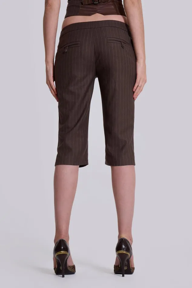 Women Tuesday Tailored Capri Trousers Jaded London CoOrds
