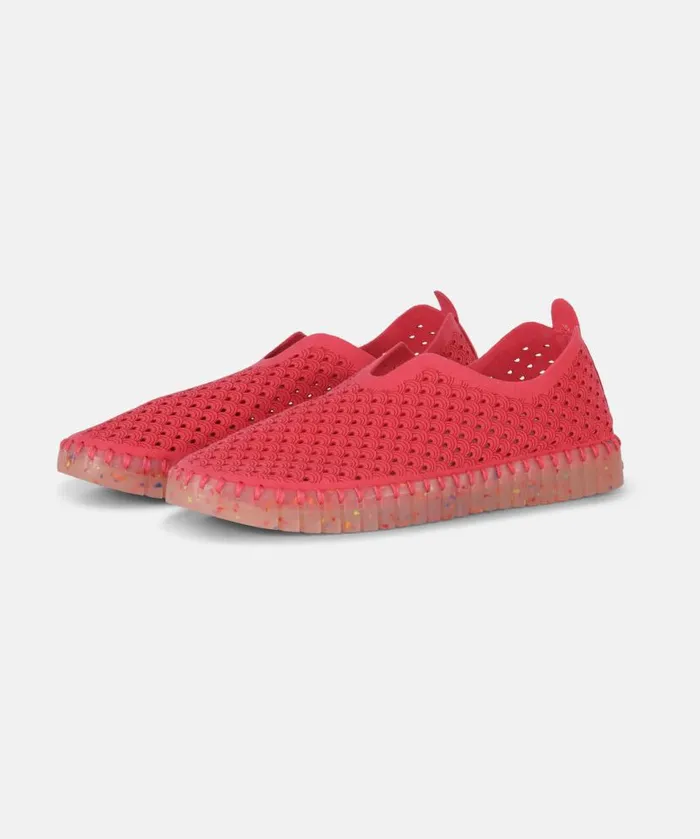 Women Tulip Flats Ilse Jacobsen Flats 8211 Viva Magenta