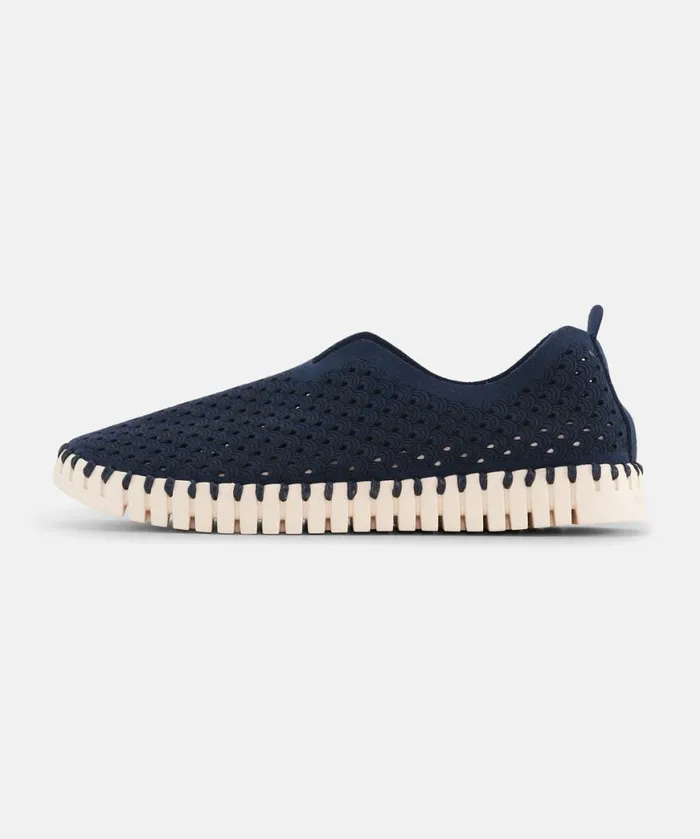 Women Tulip Flats Ilse Jacobsen Tulip SlipIn 8211 Dark Indigo Women Tulip Flats Ilse Jacobsen Tulip SlipIn 8211 Dark Indigo