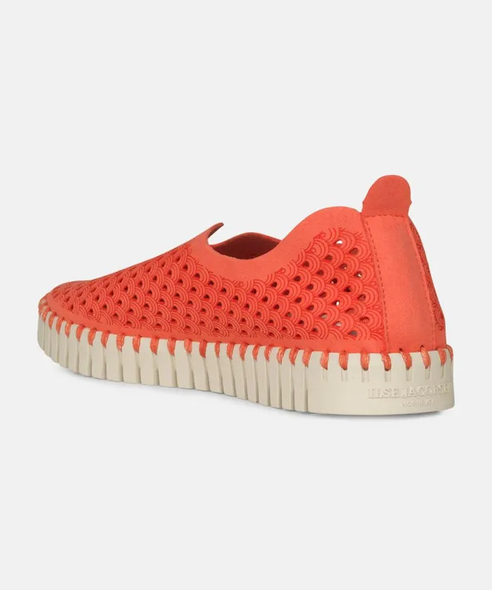 Women Tulip Flats Ilse Jacobsen Tulip SlipIn 8211 Raspberry Women Tulip Flats Ilse Jacobsen Tulip SlipIn 8211 Raspberry