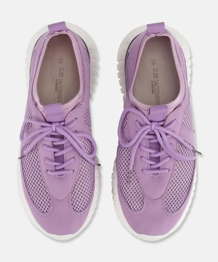 Women Tulip Sneakers Ilse Jacobsen Sneakers 8211 Sheer Lilac Women Tulip Sneakers Ilse Jacobsen Sneakers 8211 Sheer Lilac