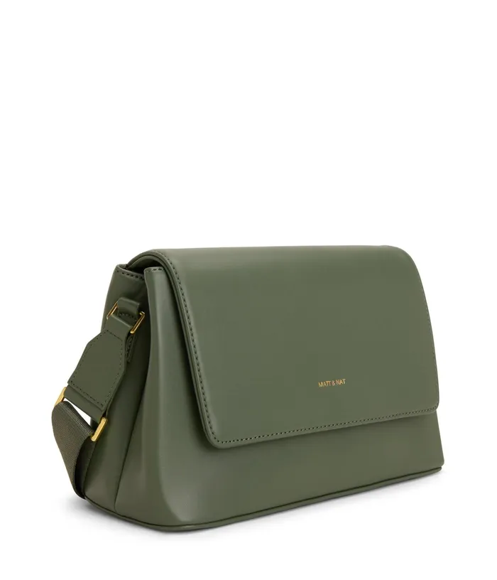 Women Vika Vegan Crossbody Bag 8211 Loom Stem Matt and Nat Shoulder Bags