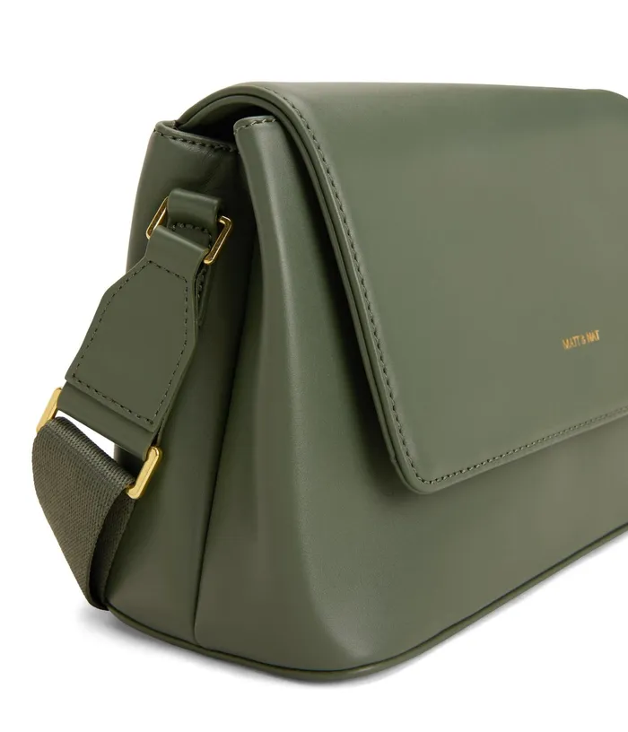 Women Vika Vegan Crossbody Bag 8211 Loom Stem Matt and Nat Shoulder Bags