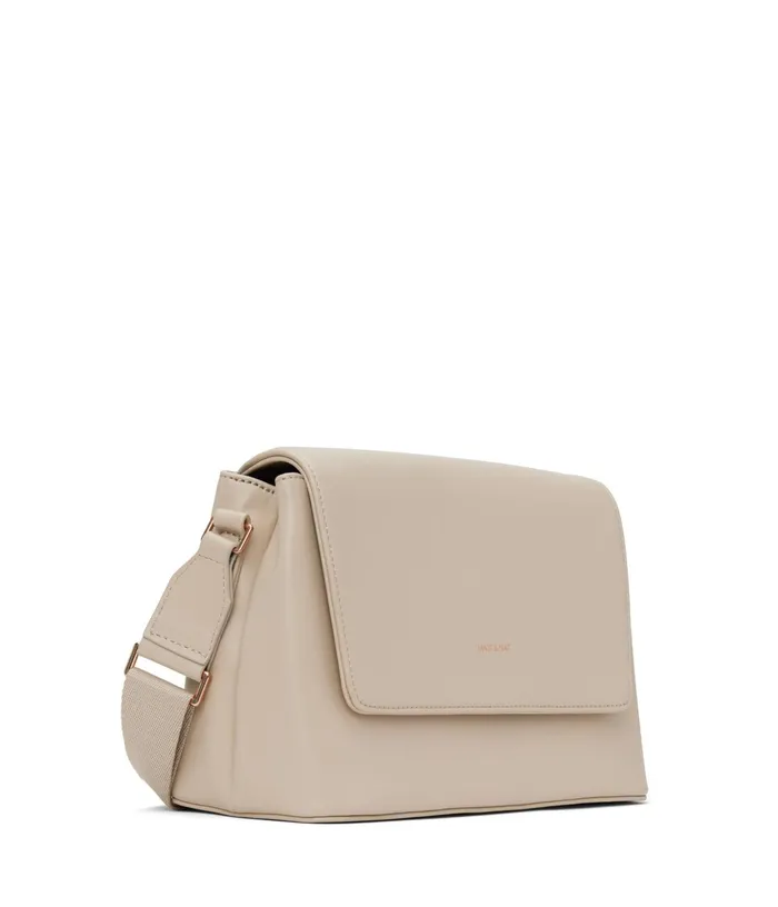 Women Vika Vegan Crossbody Bag 8211 Loom Veil Matt and Nat Shoulder Bags