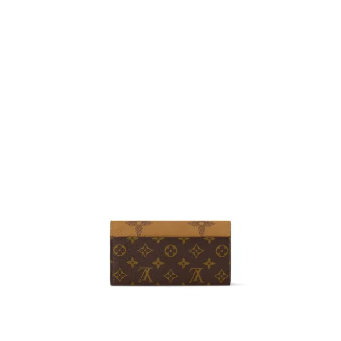 Women Wallets Louis Vuitton Louis Vuitton Autres Toiles Monogram M80726 Sarah Wallet 8211 Louis Vuitton Handbag Store