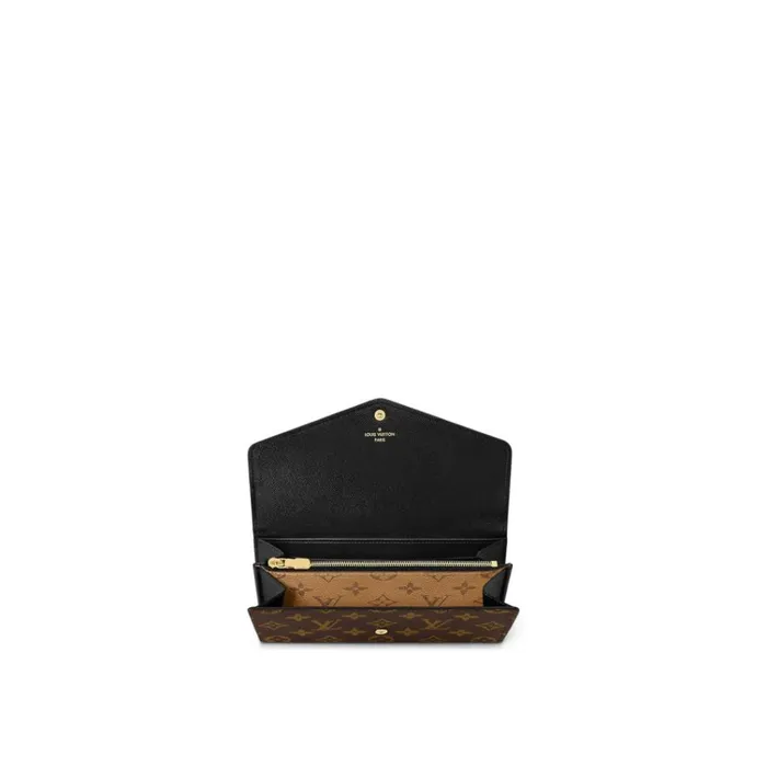 Women Wallets Louis Vuitton Louis Vuitton Autres Toiles Monogram M80726 Sarah Wallet 8211 Louis Vuitton Handbag Store