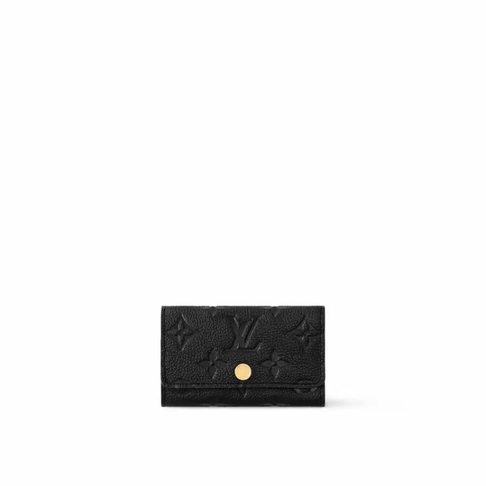 Women Wallets Louis Vuitton Louis Vuitton M64421 6 Key Holder Black 8211 Louis Vuitton Handbag Store Women Wallets Louis Vuitton Louis Vuitton M64421 6 Key Holder Black 8211 Louis Vuitton Handbag Store