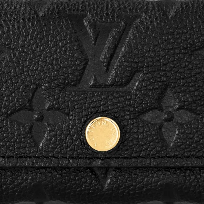 Women Wallets Louis Vuitton Louis Vuitton M64421 6 Key Holder Black 8211 Louis Vuitton Handbag Store