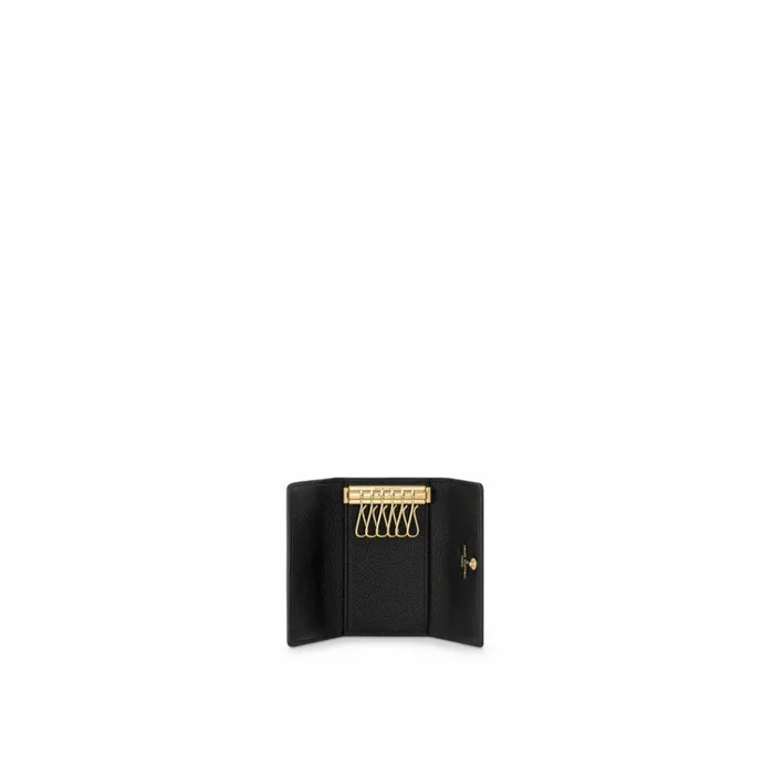 Women Wallets Louis Vuitton Louis Vuitton M64421 6 Key Holder Black 8211 Louis Vuitton Handbag Store