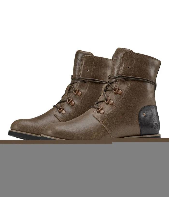 Womens Ballard Lace II Boots Desert Palm Brwntnf Blck The North Face Winter Boots