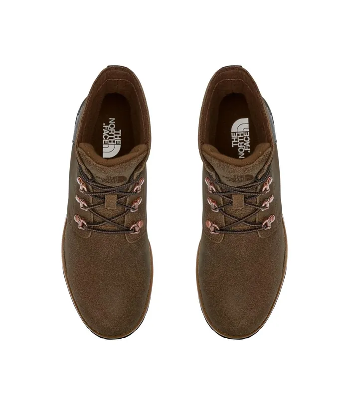 Womens Ballard Lace II Boots Desert Palm Brwntnf Blck The North Face Winter Boots