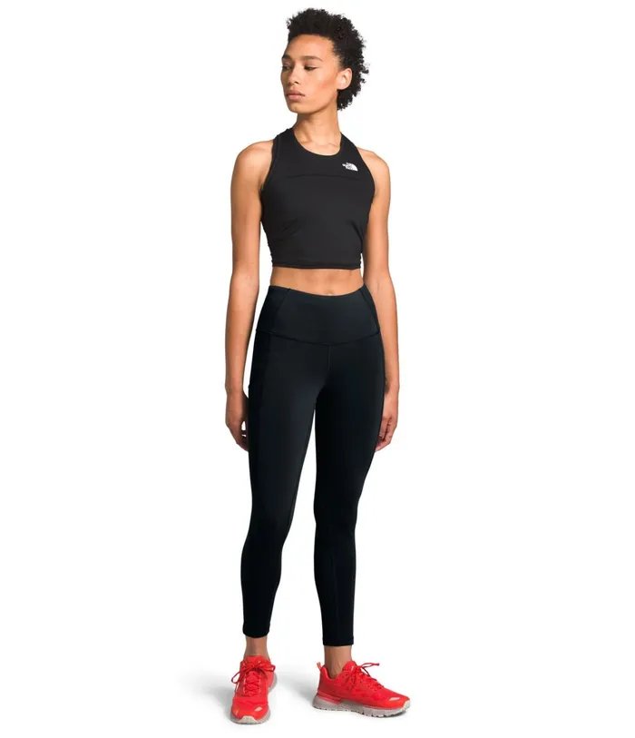 Womens Motivation High Rise Pocket 78 Tights Tnf Black The North Face Leggings