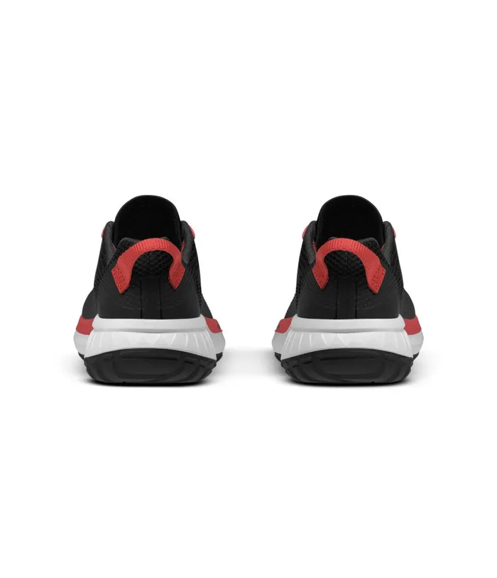 Womens Ultra Endurance XF Asphalt Greycayenne Red The North Face Sneakers