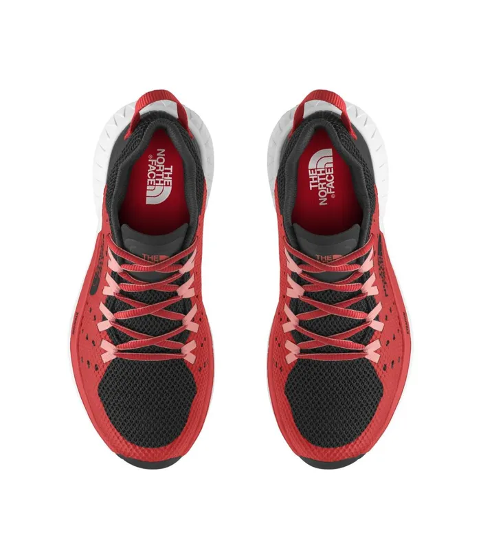 Womens Ultra Endurance XF Asphalt Greycayenne Red The North Face Sneakers
