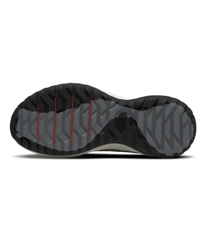 Womens Ultra Endurance XF Asphalt Greycayenne Red The North Face Sneakers