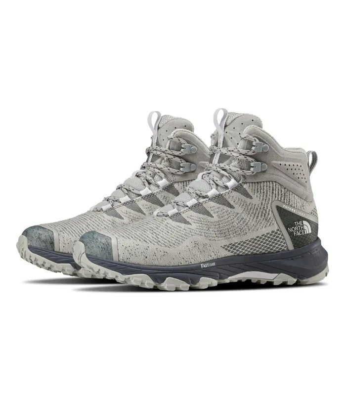 Womens Ultra Fastpack III Mid Futurelight Woven Tin Greygrisaille Grey The North Face Sneakers